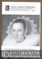 Acta Sagittariana. Mitteilungen der Internationalen Heinrich-Schütz-Gesellschaft, 2002/2003.