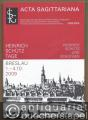 Acta Sagittariana. Mitteilungen der Internationalen Heinrich-Schütz-Gesellschaft, 2008/2009.