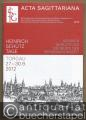 Acta Sagittariana. Mitteilungen der Internationalen Heinrich-Schütz-Gesellschaft, 2012.