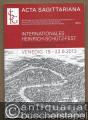 Acta Sagittariana. Mitteilungen der Internationalen Heinrich-Schütz-Gesellschaft, 2013.