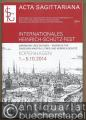 Acta Sagittariana. Mitteilungen der Internationalen Heinrich-Schütz-Gesellschaft, 2014.
