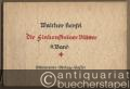 Die Finkensteiner Blätter. Ein lebendiges Liederbuch für Jugend und Volk. 9. Band.