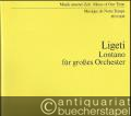 Lontano für großes Orchester (= Edition Schott, Musik unserer Zeit, Nr. 6303). Studien-Partitur.