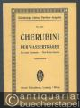 Ouverture zur Oper: Der Wasserträger (Les deux journees / The water carrier) (= Eulenburgs kleine Partitur-Ausgabe, Ouverturen No. 643).