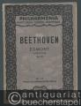 Egmont. Ouverture, op. 84 (= Philharmonia Taschenpartituren, No. 44).