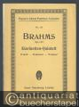 Quintett h-Moll für Klarinette (oder Bratsche), 2 Violinen, Bratsche und Violoncell, op. 115 (= Payne's kleine Partitur-Ausgabe, No. 239).