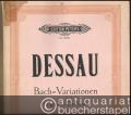 Bach-Variationen für grosses Orchester (1963). Geänderte Fassung (= Edition Peters, Nr. 9038a). Studienpartitur.