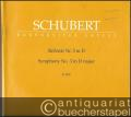 Sinfonie Nr. 3 in D / Symphony No. 3 in D major. D 200 (= Urtext der Neuen Schubert-Ausgabe, BA 5603). Partitur / Score.