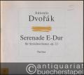 Serenade E-Dur für Streichorchester, Op. 22. Partitur.