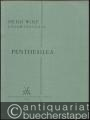 Penthesilea. Symphonische Dichtung (= Hugo Wolf. Sämtliche Werke. Kritische Gesamtausgabe, Band 16).