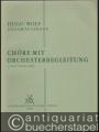 Chöre mit Orchesterbegleitung: 4. Dem Vaterland (= Hugo Wolf. Sämtliche Werke. Kritische Gesamtausgabe, Band 11/4) [Partitur].