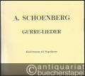 Gurre-Lieder für Soli, Chor und Orchester (= Universal Edition, Nr. 3696). Klavierauszug mit Singstimmen von Alban Berg.
