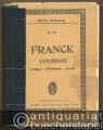 Symphonie D minor / Re mineur / D moll (= Edition Eulenburg, No. 482).
