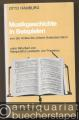 Musikgeschichte in Beispielen von der Antike bis Johann Sebastian Bach (= Taschenbücher zur Musikwissenschaft, Nr. 39).