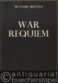War Requiem, Op. 66 (= H. P. S. 742) [Partitur].