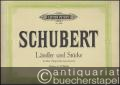 Ländler und Stücke. Leichte Originalkompositionen für Klavier zu 4 Händen (= Edition Peters, Nr. 4480).
