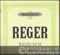 Requiem (Hebbel) für Alt oder Bariton, Chor und Orchester op. 144b (= Edition Peters, Nr. 3996). Klavierauszug.