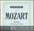 Konzert für Klarinette und Orchester A-Dur / Concerto for Clarinet and Orchestra A major. KV 622 (= Edition Breitkopf, Nr. 8523). Klarinette und Klavier.