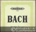 Sieben Toccaten (Sämtliche Toccaten [BWV 910-916]) für Klavier zu zwei Händen (= Edition Peters, Nr. 4665). Urtextausgabe.