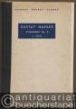 Symphony No. 3 D minor (= Hawkes Pocket Scores) [Partitur].