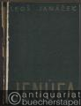 Jenufa / Jeji Pastorkyna / Ihre Ziehtochter. Opera o trech jednanich dle dramatu z venkovskeho zivota moravskeho od Gabriely Preissove / Oper aus dem mährischen Bauernleben in drei Akten von Gabriele Preiss (= Universal Edition Nr. 13600). Partitura / Partitur / Score.