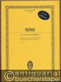 Il canto sospeso for soprano, contralto and tenor soli, mixed chorus and orchestra (= Edition Eulenburg, No. 8029) [Studienpartitur].