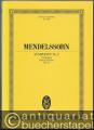 Symphony No. 2 (Lobgesang / Hymn of Praise), Op. 52 (= Edition Eulenburg, No. 8014) [Studienpartitur].