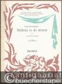 Sinfonia in do minore Op. 41 per orchestra da camera (= Collegium Musicum Italicum Roma. Antica Musica Strumentale Italiana) [Partitur].