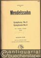 Symphony No. 2 / Symphonie No. 2 B dur - Sib majeur - B flat major, Op. 52 (= Edition Cranz 2145). Orchestra score.