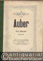 Fra Diavolo. Ouverture (= Edition Cranz, No. 2001). Partitur mit unterlegtem Klavierauszug.