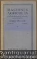 Machines agricoles (1919). Six pastorales pour une voix et sept instruments / Landwirtschaftliche Maschinen. Sechs pastorale Gesänge für eine Singstimme u. sieben Instrumente (= Universal-Edition 8142). Partition / Partitur.