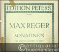 Vier Sonatinen Opus 89 (= Ausgewählte Klavierwerke, Band 1. Edition Peters, Nr. 9101). Für Klavier zu zwei Händen.