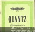 Konzert g-Moll für Flöte, Streicher und Basso continuo (= Edition Peters, Nr. 9697). Ausgabe für Flöte und Klavier.