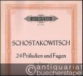 Vierundzwanzig Präludien und Fugen für Klavier Opus 87. Band II: Nr. 13-24 (= Edition Peters, Nr. 4716b).