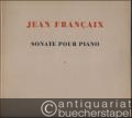Sonate pour Piano (= Edition Schott, Nr. 5082).