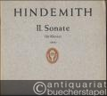 II. Sonate für Klavier (1936) (= Edition Schott, Nr. 2519).