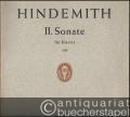 II. Sonate für Klavier (1936) (= Edition Schott, Nr. 2519).