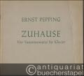 Zuhause. Vier Variationensätze für Klavier (= Bärenreiter-Ausgabe 2270).