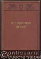 Felix Mendelssohn Bartholdy (= Meister-Briefe. II. Musik).