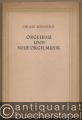 Orgelbau und neue Orgelmusik.