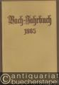 Bach-Jahrbuch. 51. Jahrgang 1965.