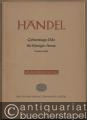 Ode für den Geburtstag der Königin Anna [HWV 74] (Friedensode) (= Hallische Händel-Ausgabe. Serie III: Kleinere Gesangswerke). DVfM 4007a. Klavierauszug.