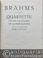 Musik (Bücher/Noten) » Noten/Partituren - Quartette für vier Solostimmen mit Klavierbegleitung (= Edition Peters, Nr. 3911) [Partitur].