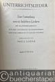 Musik (Bücher/Noten) » Noten/Partituren - Unterrichtslieder. Eine Sammlung von 60 beliebten Liedern mit Klavierbegleitung für den Unterricht im Einzelgesang und zum Gebrauch in Schule und Haus (= Edition Peters, Nr. 4458a). Ausgabe für hohe Stimme.