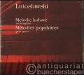 Melodie ludowe na fortepian / Melodies populaires pour piano (= PWM Edition).