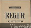 Sechs Klavierstücke (= Edition Breitkopf, Nr. 5752).