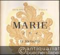 Marie (= Zen-on's piano piece No. 95).