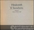II. Streichtrio für Violine, Viola und Violoncello (1933) (= Edition Schott 3160). Stimmen.