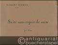 Charmilles, Op. 89 No. 2 (= Suite sans esprit de suite pour piano, II).
