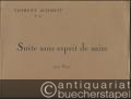 Pecoree de Calabre, Op. 89 No. 3 (= Suite sans esprit de suite pour piano, III).